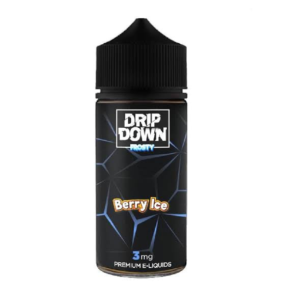 DRIP DOWN Berry Ice 60ML ( 0, 3, 6 & 12mg)