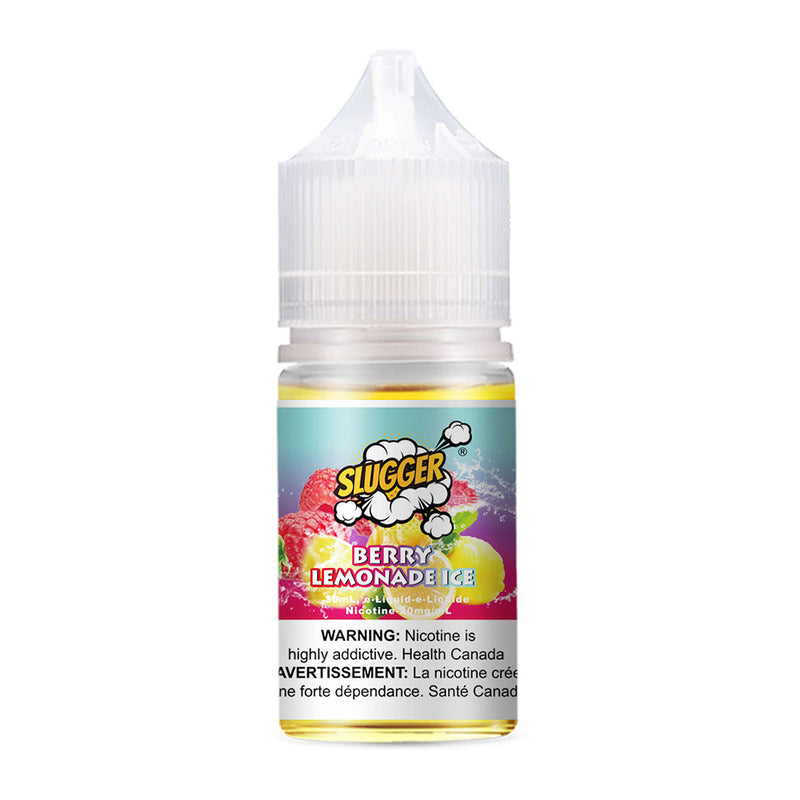 SLUGGER Berry Lemonade Ice Nic Slats 30ml (20, 35 & 50mg)