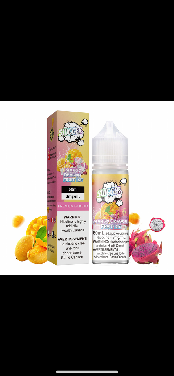 SLUGGER Mango Dragon fruit Ice 60ml ( 3mg )