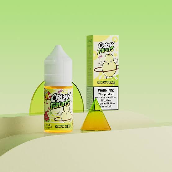 TOKYO CRAZY FRUITS SERIES Snow Pear Nic Salts 30ml ( 35, 50mg )