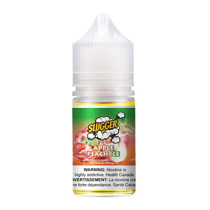 SLUGGER Apple Peach Ice Nic Slats 30ml (20, 35 & 50mg)