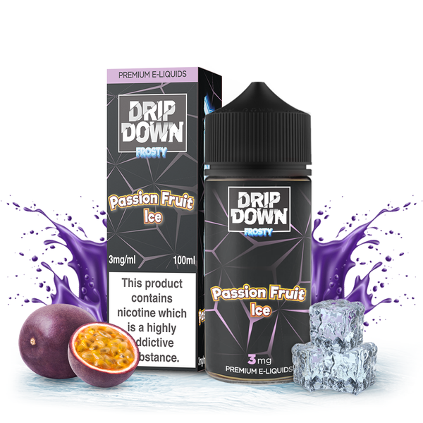 DRIP DOWN Passion Fruit 100ML (0, 3 & 6mg)