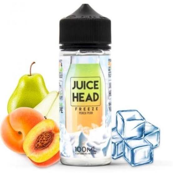 Juice Head Peach Pear Freeze 100ml ( 0mg , 3mg & 6mg)