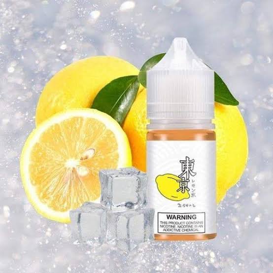 TOKYO Iced Lemon Nic Salts 30ML (20, 30 & 50mg)