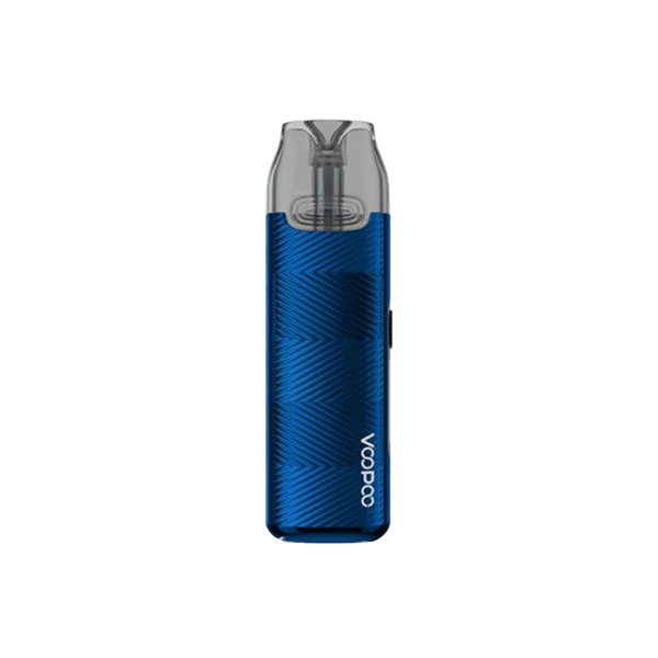 VOOPOO VTHRU Pro 25w Pod Kit indigo blue available at Vape Hub Pakistan.