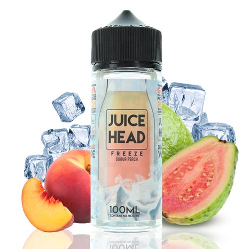 Juice Head Guava Peach Freeze 100ml ( 0mg , 3mg & 6mg)