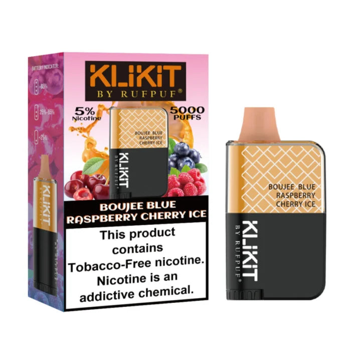 RUFPUF KILKIT 5000 Puffs 5% Rechargeable Disposable