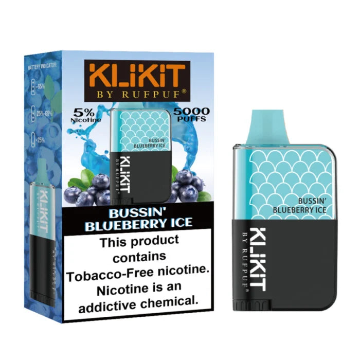 RUFPUF KILKIT 5000 Puffs 5% Rechargeable Disposable