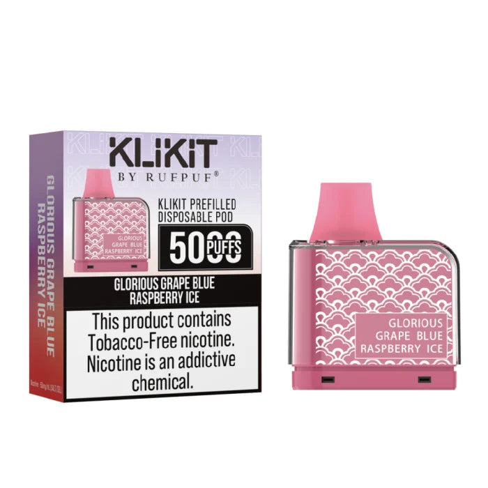 RUFPUF KILKIT 5000 Puffs 5% Disposable Pods