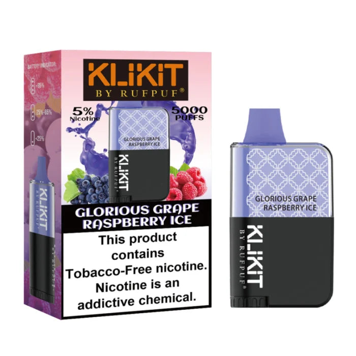 RUFPUF KILKIT 5000 Puffs 5% Rechargeable Disposable