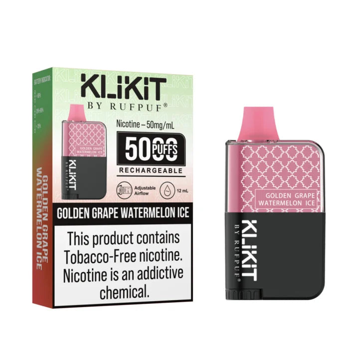 RUFPUF KILKIT 5000 Puffs 5% Rechargeable Disposable