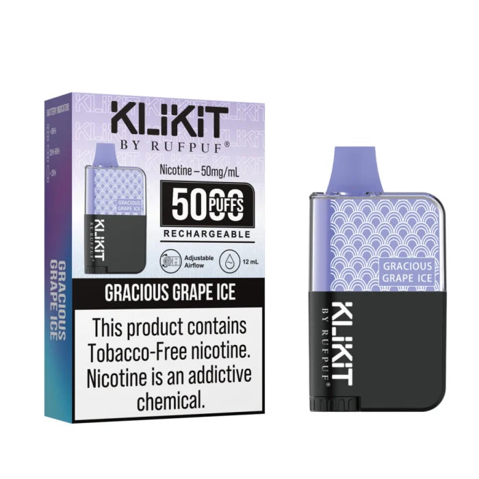 RUFPUF KILKIT 5000 Puffs 5% Rechargeable Disposable