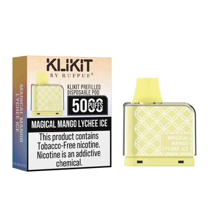 RUFPUF KILKIT 5000 Puffs 5% Disposable Pods