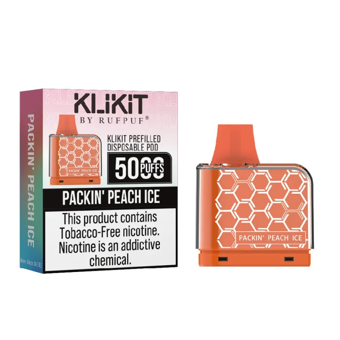 RUFPUF KILKIT 5000 Puffs 5% Disposable Pods