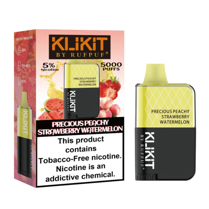 RUFPUF KILKIT 5000 Puffs 5% Rechargeable Disposable