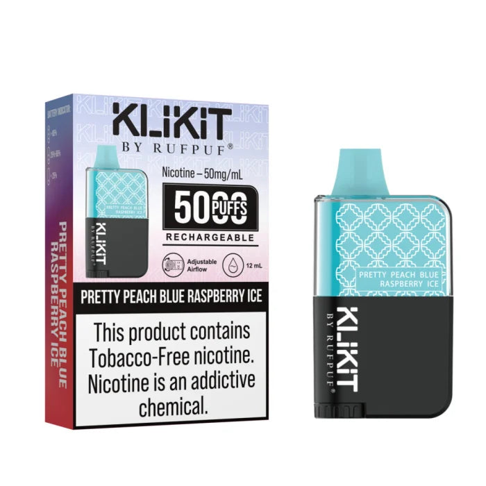 RUFPUF KILKIT 5000 Puffs 5% Rechargeable Disposable