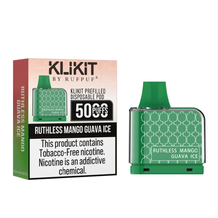 RUFPUF KILKIT 5000 Puffs 5% Disposable Pods