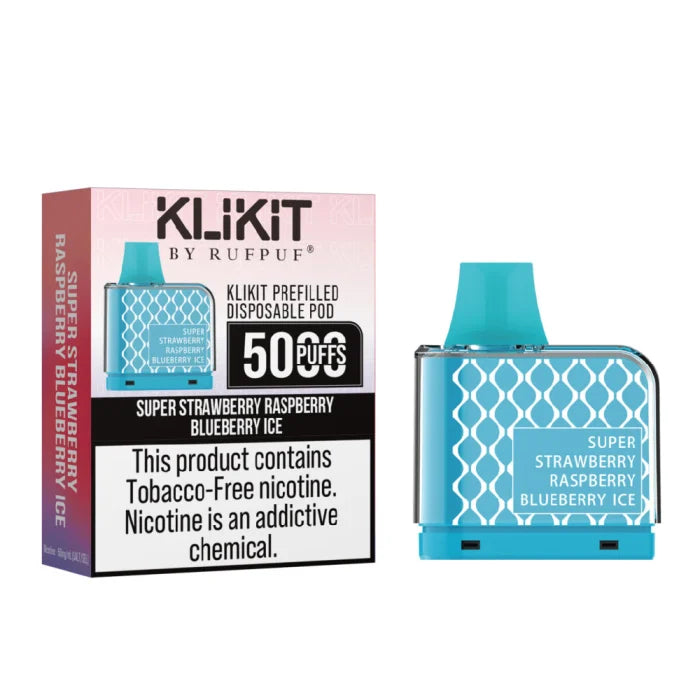 RUFPUF KILKIT 5000 Puffs 5% Disposable Pods