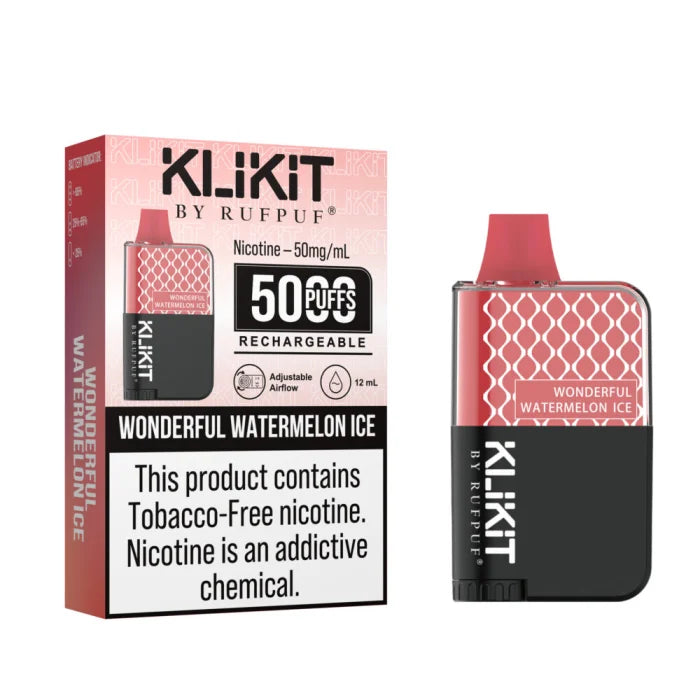 RUFPUF KILKIT 5000 Puffs 5% Rechargeable Disposable