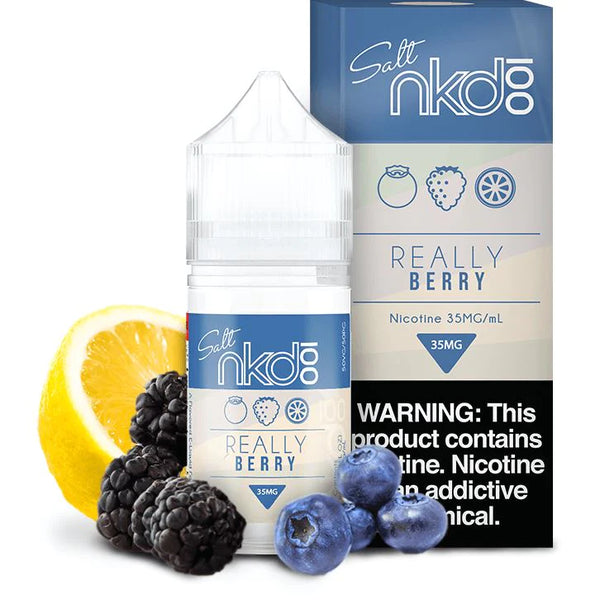 Naked 100 Really Berry Nic Salts 30ML ( 35mg & 50mg)