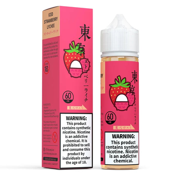 TOKYO Iced Strawberry Lychee 60ML ( 3 & 6mg)