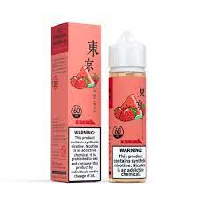 TOKYO Iced Strawberry Watermelon 60ML available at Vape Hub Pakistan.