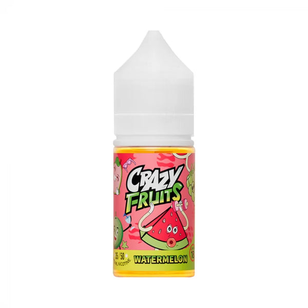 TOKYO CRAZY SERIES Watermelon Nicotine Salt 30ml available at Vape Hub Pakistan.