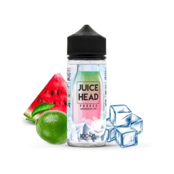 Juice Head Watermelon Lime Freeze 100ml ( 0mg , 3mg & 6mg)