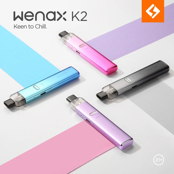 GEEKVAPE WENAX K2 available at Vape Hub Pakistan.