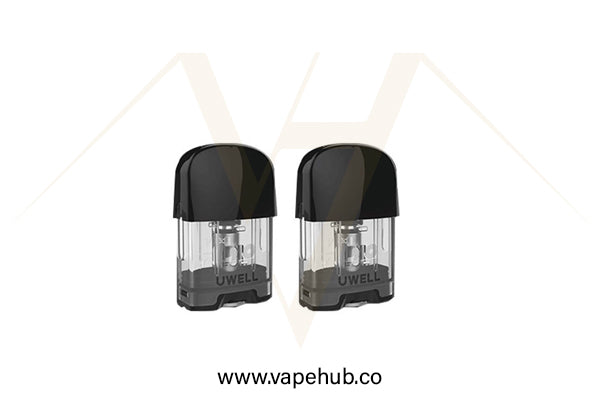 Uwell Caliburn G replacement empty cartridge available at Vape Hub Pakistan.