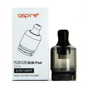 Aspire Flexus Stik Empty Replacement Pod