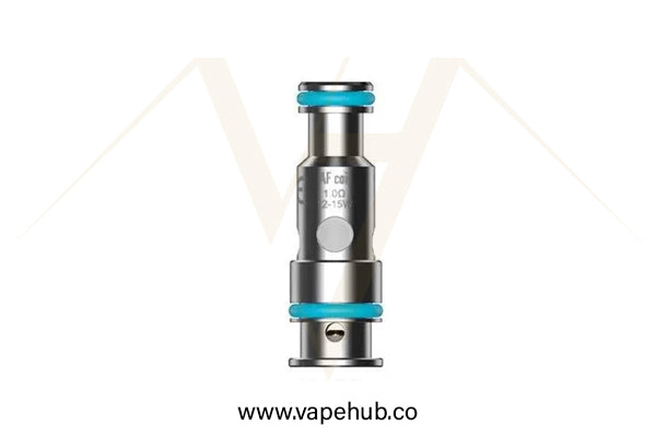 Aspire AF mesh coil 1.0 ohm rated for 12-15W available at Vape Hub Pakistan.