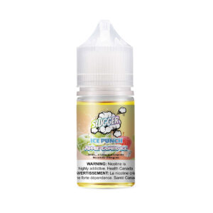 SLUGGER Ice Punch Series Apple Combo Ice Nicotine Salts 30ML available at Vape Hub Pakistan.