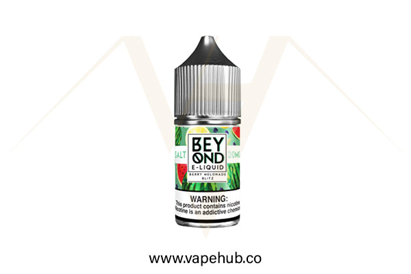 BEYOND by IVG Berry Melonade 30ml nicotine salt available at Vape Hub Pakistan.