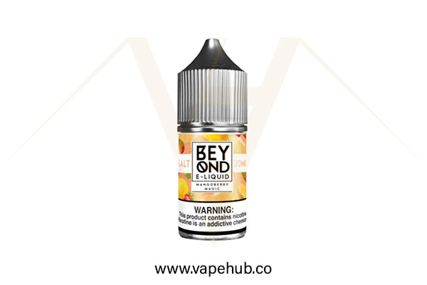 BEYOND by IVG Mango Berry Magic 30ML nicotine salt available at Vape Hub Pakistan.