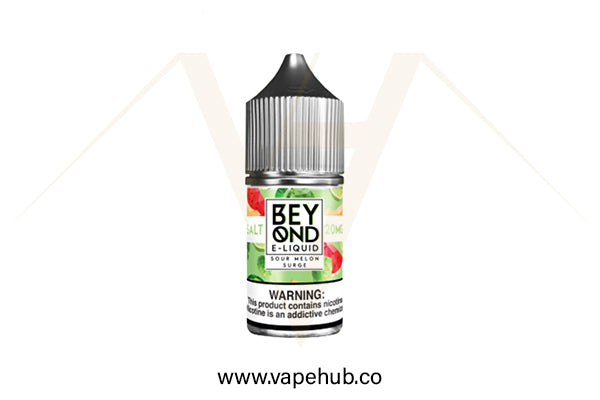 BEYOND by IVG Sour Melon Surge 30ML nicotine salt available at Vape Hub Pakistan.