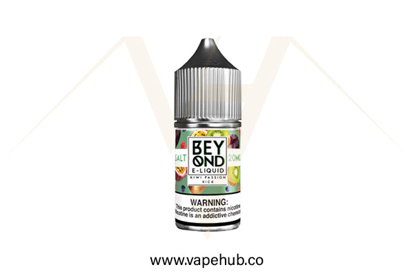 BEYOND by IVG Kiwi Passion Kick 30ML nicotine salt available at Vape Hub Pakistan.