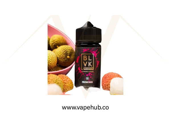 BLVK Reserve FRZN CHEE 100 ml available at Vape Hub Pakistan.