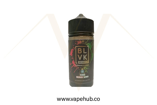 BLVK Reserve Iced Berry Kiwi 100ml available at Vape Hub Pakistan.