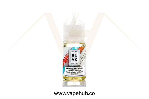 BLVK Unicorn Salt Plus nicotine salt Iced Watermelon 30ml available at Vape Hub Pakistan.