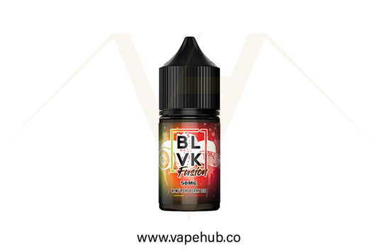 BLVK Fusion nicotine salt Kiwi Pom Berry Ice 30ml available at Vape Hub Pakistan.