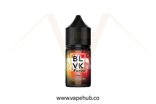 BLVK Fusion nicotine salt Kiwi Pom Berry Ice 30ml available at Vape Hub Pakistan.