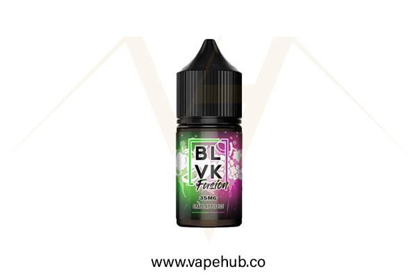 BLVK Fusion nicotine salt Grape Apple Ice 30ml available at Vape Hub Pakistan.