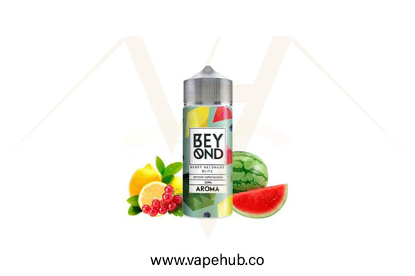 BEYOND by IVG Berry Melonade 100ML freebase available at Vape Hub Pakistan.