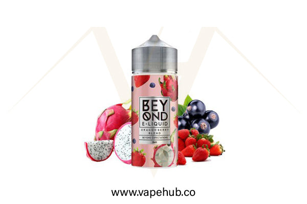 BEYOND by IVG Dragon berry Blend 100ML freebase available at Vape Hub Pakistan.