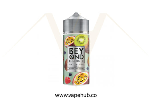 BEYOND by IVG Kiwi Passion Kick 100ML freebase available at Vape Hub Pakistan.