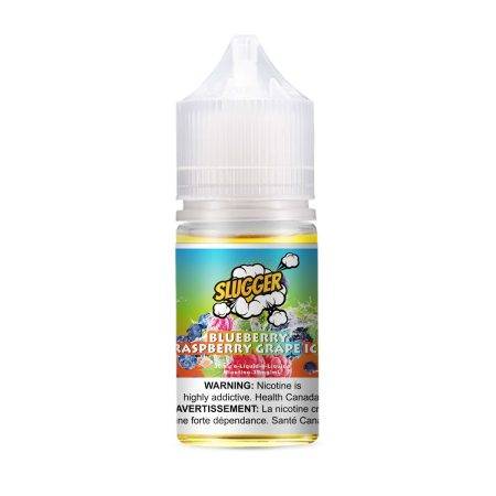 SLUGGER Blueberry Raspberry Grape 30ml Nicotine salt at Vape Hub Pakistan.