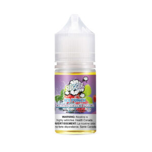 SLUGGER Ice Punch Series Chilled Berries Punch Nicotine Salt 30ML available at Vape Hub Pakistan.