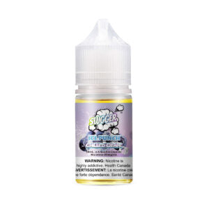 SLUGGER Ice Punch Series Chilled Grape Nicotine Salt 30ML available at Vape Hub Pakistan.