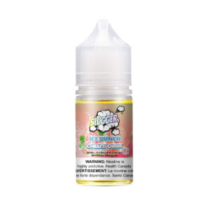 SLUGGER Ice Punch Series Chilled Guava Nicotine Salts 30ML available at Vape Hub Pakistan.